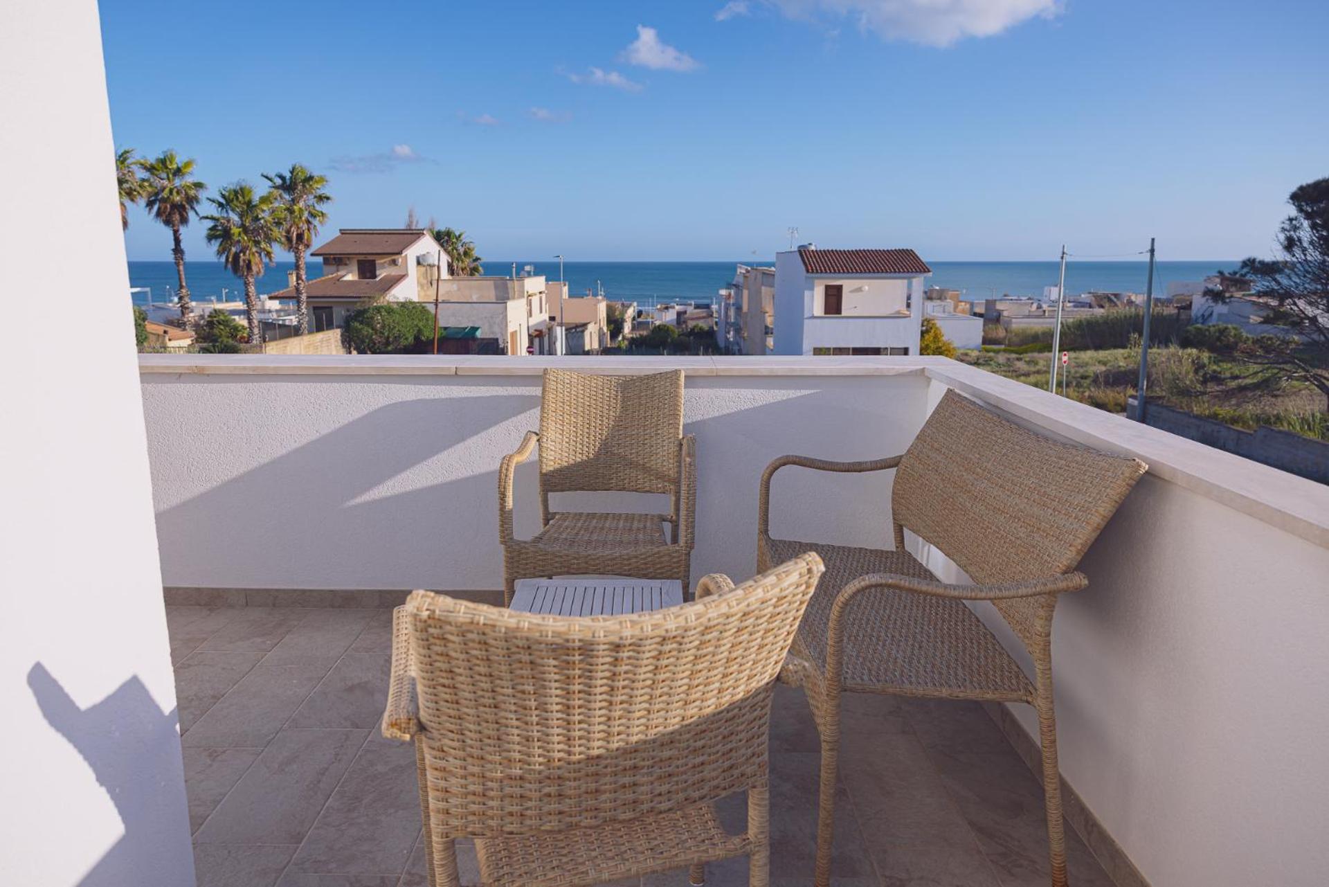 Villa Al Mare Guest House Tre Fontane Εξωτερικό φωτογραφία