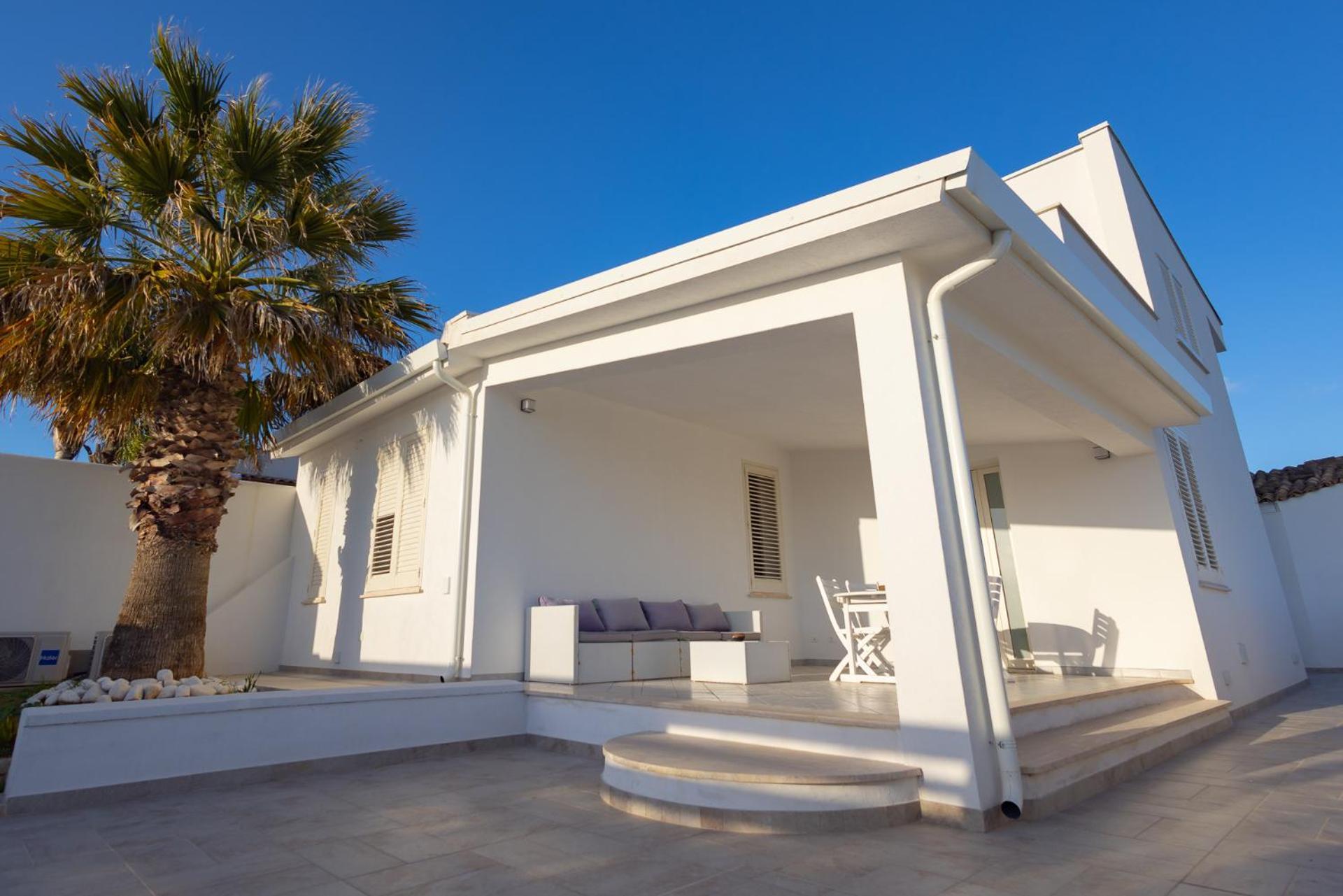 Villa Al Mare Guest House Tre Fontane Εξωτερικό φωτογραφία