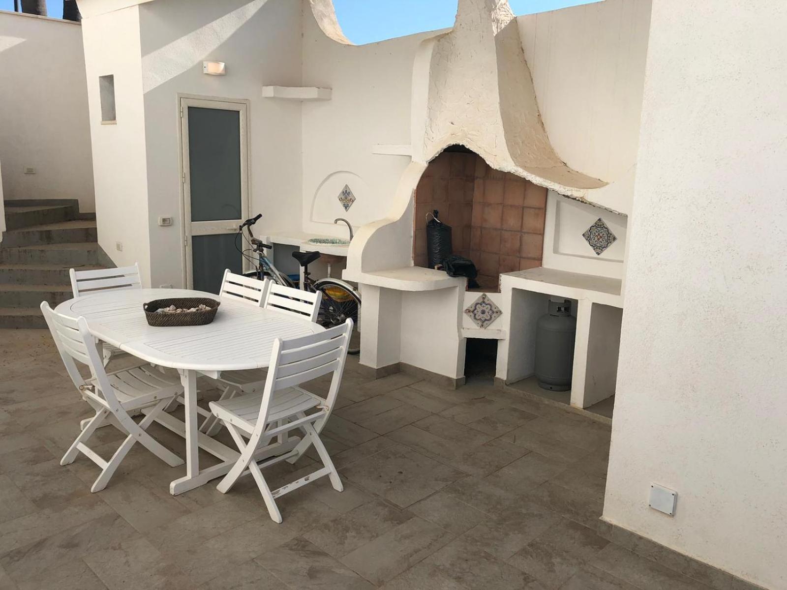 Villa Al Mare Guest House Tre Fontane Εξωτερικό φωτογραφία
